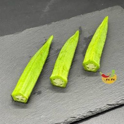 กระเจีียบ 秋葵