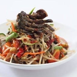 ตำปูปลาร้า