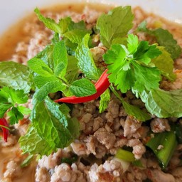 ลาบหมู