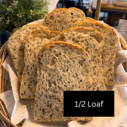 Multigrain Sourdough [1/2 loaf]