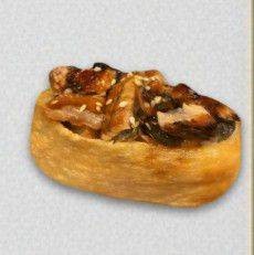 ซูชิเต้าหู้ญี่ปุ่นปลาไหลย่าง