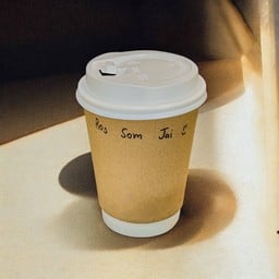 ชาใสแบบร้อน Hot Tea