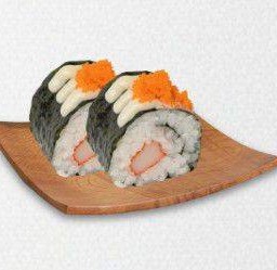 ซูชิโรล ข้าวห่อปูอัด