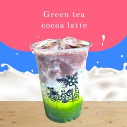 โกโก้นมสดชาเขียว