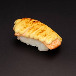 แซลมอนเบิร์นชีส(Burn)