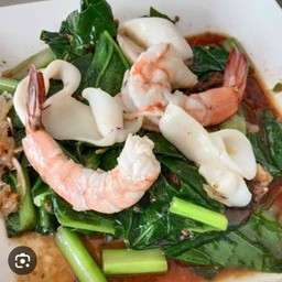 ข้าวคะน้าทะเล