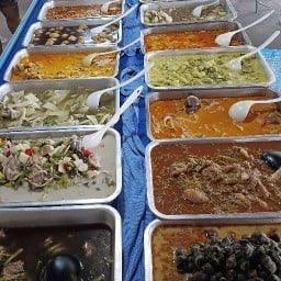 ครัว อิ่มสุข ตลาดหนองโพรง