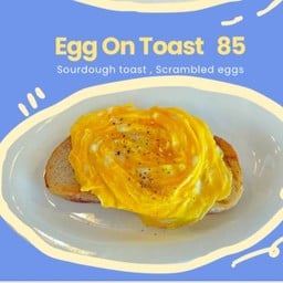 Egg on toast