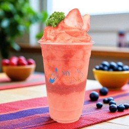 สตรอว์เบอร์รี่สมูทตี้