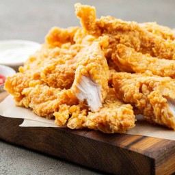 ไก่กรอบไร้กระดูก Chicken strips