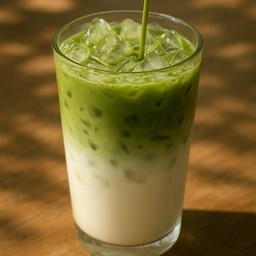 มัทฉะลาเต้