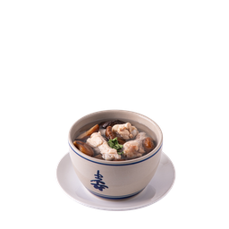 ซุปน่องไก่เห็ดหอม