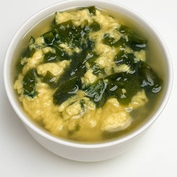 ซุปสาหร่ายใส่ไข่