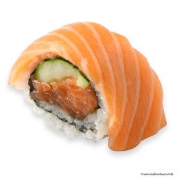 โรลดับเบิ้ลเเซลมอนสด