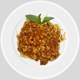 สปาเกตตีโบโลเนสหมู