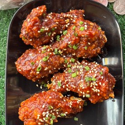 ไก่ซอสหม่าล่า