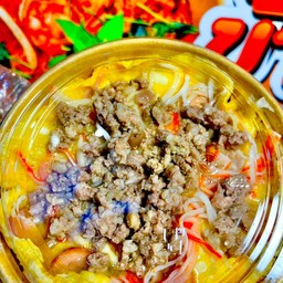 ข้าวไข่ข้นหมูสับ