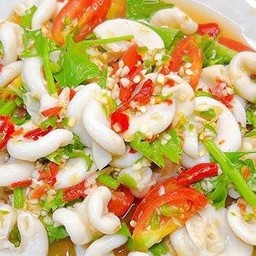 ยำไส้ตัน