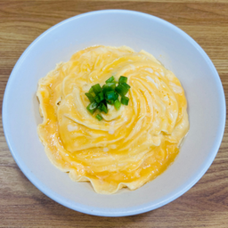 ข้าวไข่ข้น