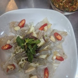 กุ้งแช่น้ำปลา