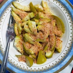 มะม่วงดอง,พริกเกลือ