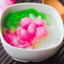 ซาหริ่มทับทิมกรอบ