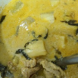 แกงเขียวหวานหมู