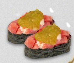 ซูชิทูน่าสับแซ่บ