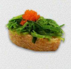 ซูชิเต้าหู้ญี่ปุ่นยำสาหร่าย