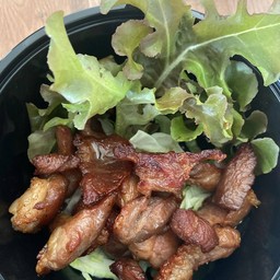 หมูแดดเดียวทอด