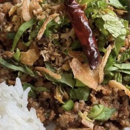 ข้าวราดลาบเหนือ