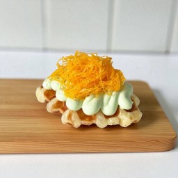 คอฟเฟิล วิปครีม ฝอยทอง