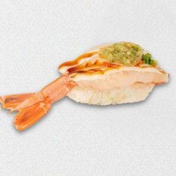 ซูชิกุ้งหวานเบิร์นแซ่บ