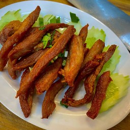 หมูทอด(เค็ม)