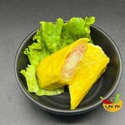 เกี๊ยวปูอัดสอดไส้ชีส 芝士饺子