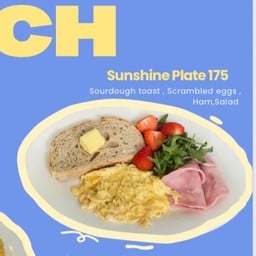 Sunshine plate