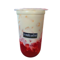 นมสดสตอเบอรี่