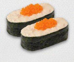 ซูชิสลัดแซลมอน