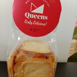 ปังกรอบเนยสด