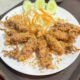 ปลาหมึกไข่แดดเดียว