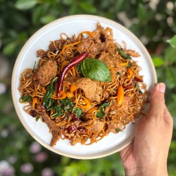 มาม่าผัดขี้เมา