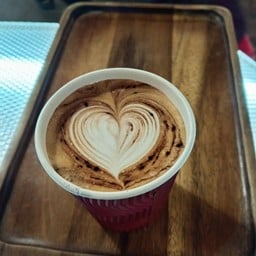 คาปูชิโน่ร้อน