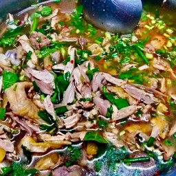 ซั่วไก่(ยำไก่)