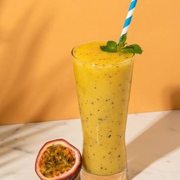 เสาวรสปั่น Passionfruit smoothie
