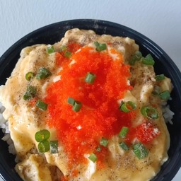 ข้าวไข่ข้นไข่กุ้ง