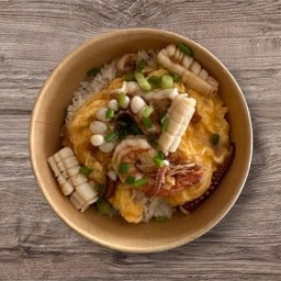 ข้าวไข่ข้นทะเล