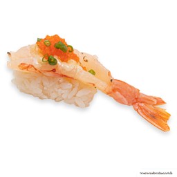 กุ้งหวานสลัด