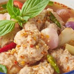 ต้มแซ่บหมูเด้ง
