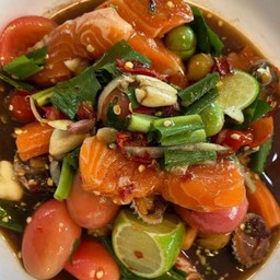 เกาเหลาแซลมอน