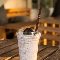 โอริโอ้นมสด Oreo fresh milk